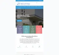 Kleine Seitenvorschau von new.bsz-zittau.de