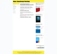 Kleine Seitenvorschau von newbusinessverlag.de