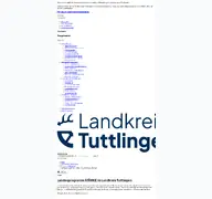 Kleine Seitenvorschau von staerke.landkreis-tuttlingen.de
