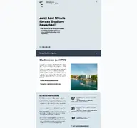 Kleine Seitenvorschau von htwg-konstanz.de