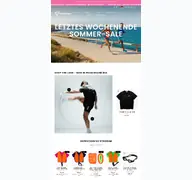 Kleine Seitenvorschau von sportamore.com