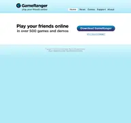 Kleine Seitenvorschau von gameranger.com