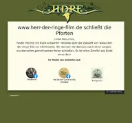 Kleine Seitenvorschau von herr-der-ringe-film.de