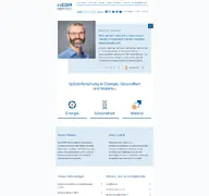 Kleine Seitenvorschau von hzdr.de