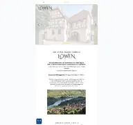 Kleine Seitenvorschau von loewen-erlabrunn.de