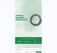 Kleine Seitenvorschau von waelzlagertechnik.de