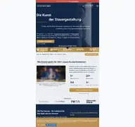 Kleine Seitenvorschau von steuermentoring.de