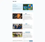 Kleine Seitenvorschau von news.bahai.de