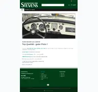 Kleine Seitenvorschau von stevens-shop.de
