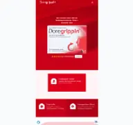 Kleine Seitenvorschau von doregrippin.de