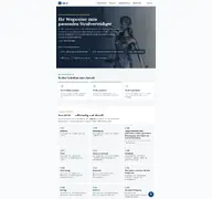 Kleine Seitenvorschau von stgb.de