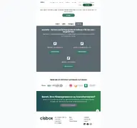 Kleine Seitenvorschau von windata.de