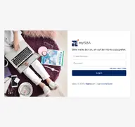 Kleine Seitenvorschau von login.isba-studium.de