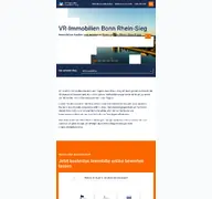 Kleine Seitenvorschau von vr-immobilien-brs.de