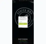 Kleine Seitenvorschau von dorfenmma.de