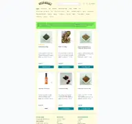 Kleine Seitenvorschau von shop2.kraeuterkutscher.de