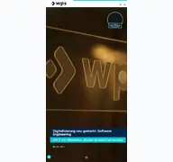 Kleine Seitenvorschau von wps.de