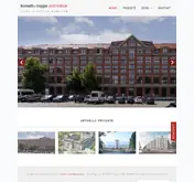 Kleine Seitenvorschau von homuth-architekten.de