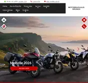 Kleine Seitenvorschau von honda.motorrad-gruber.de