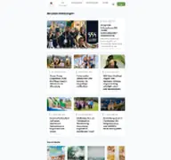 Kleine Seitenvorschau von news.erzgebirge-tourismus.de