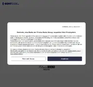 Kleine Seitenvorschau von news.gentside.de