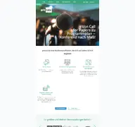 Kleine Seitenvorschau von pretalx.com