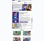 Kleine Seitenvorschau von ksl-nrw.de