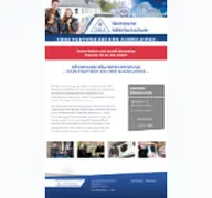 Kleine Seitenvorschau von newsite.kaelteschule-sachsen.de