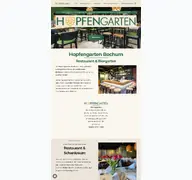 Kleine Seitenvorschau von hopfengarten-bochum.de