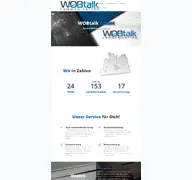 Kleine Seitenvorschau von wobtalk.de