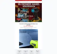 Kleine Seitenvorschau von mymindmate.de