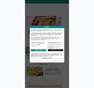 Kleine Seitenvorschau von news.lecker.de