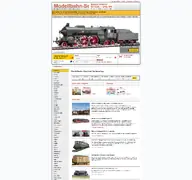 Kleine Seitenvorschau von modellbahn-seyfried.de