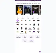 Kleine Seitenvorschau von muziker.de