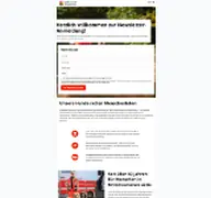 Kleine Seitenvorschau von newsletter.bundesverband-rettungshunde.de