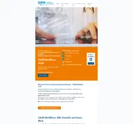 Kleine Seitenvorschau von zaim-medikurs.ch