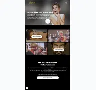 Kleine Seitenvorschau von fresh-fitness.de