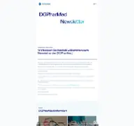 Kleine Seitenvorschau von newsletter.dgpharmed.de