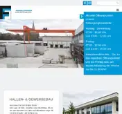 Kleine Seitenvorschau von freudlsperger.de