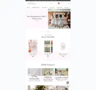 Kleine Seitenvorschau von myweddingshop.de