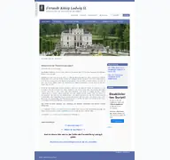 Kleine Seitenvorschau von freunde-koenig-ludwig2.de