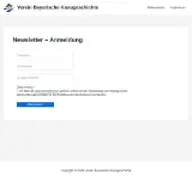 Kleine Seitenvorschau von newsletter-geschichte.kanu-bayern.de