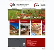 Kleine Seitenvorschau von awo-gettorf.de