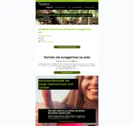 Kleine Seitenvorschau von saarland.junggaertner.de