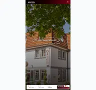 Kleine Seitenvorschau von hotel-ah.de