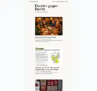 Kleine Seitenvorschau von dorsten-gegen-rechts.de