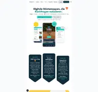 Kleine Seitenvorschau von touchstay.com