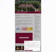 Kleine Seitenvorschau von friedensstadt-weissenberg.de