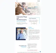 Kleine Seitenvorschau von carevolution.de