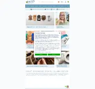 Kleine Seitenvorschau von dortex.de